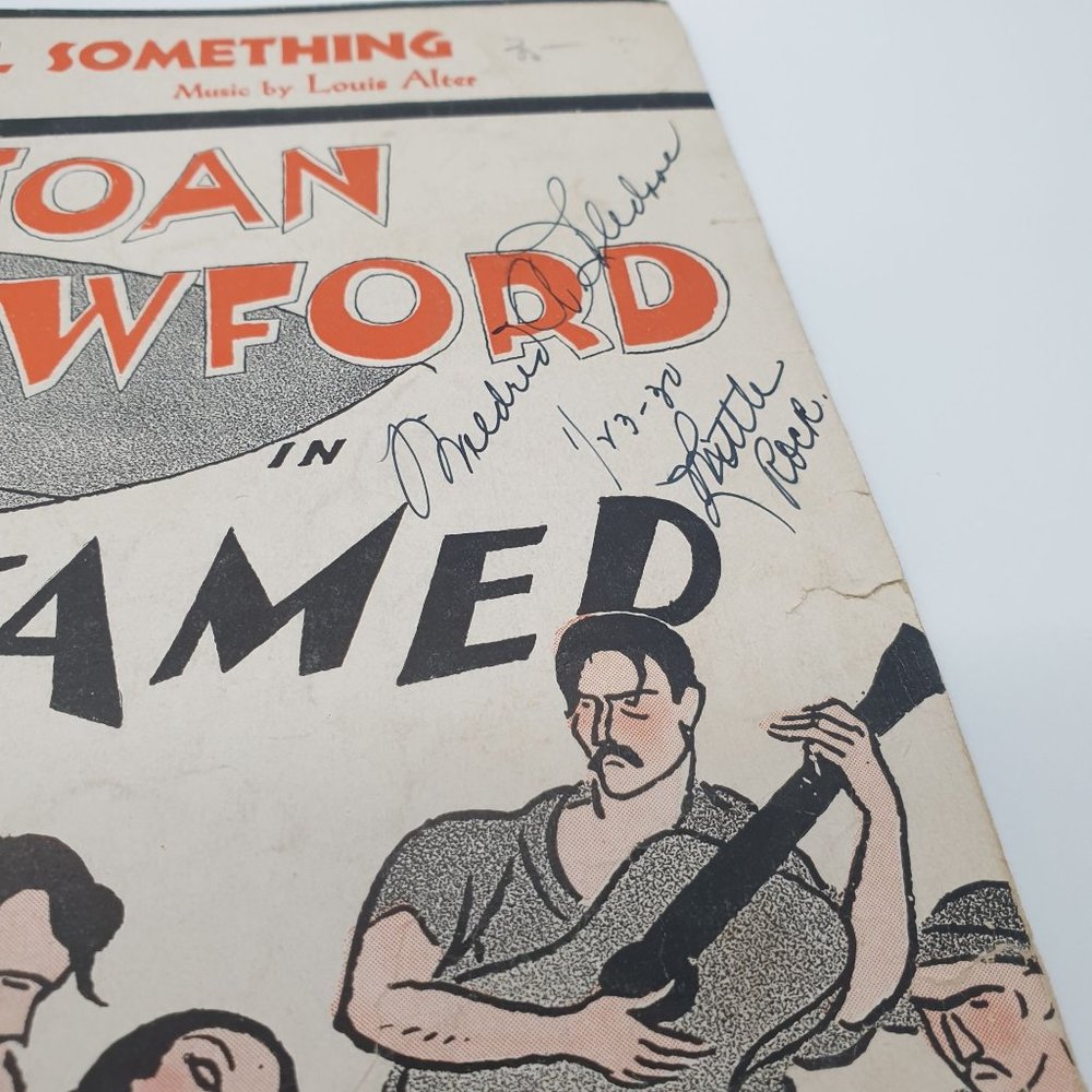 Vintage Sheet Music 1929 That Wonderful Something Is Love Piano Voice Ukulele - Picture 3 of 6